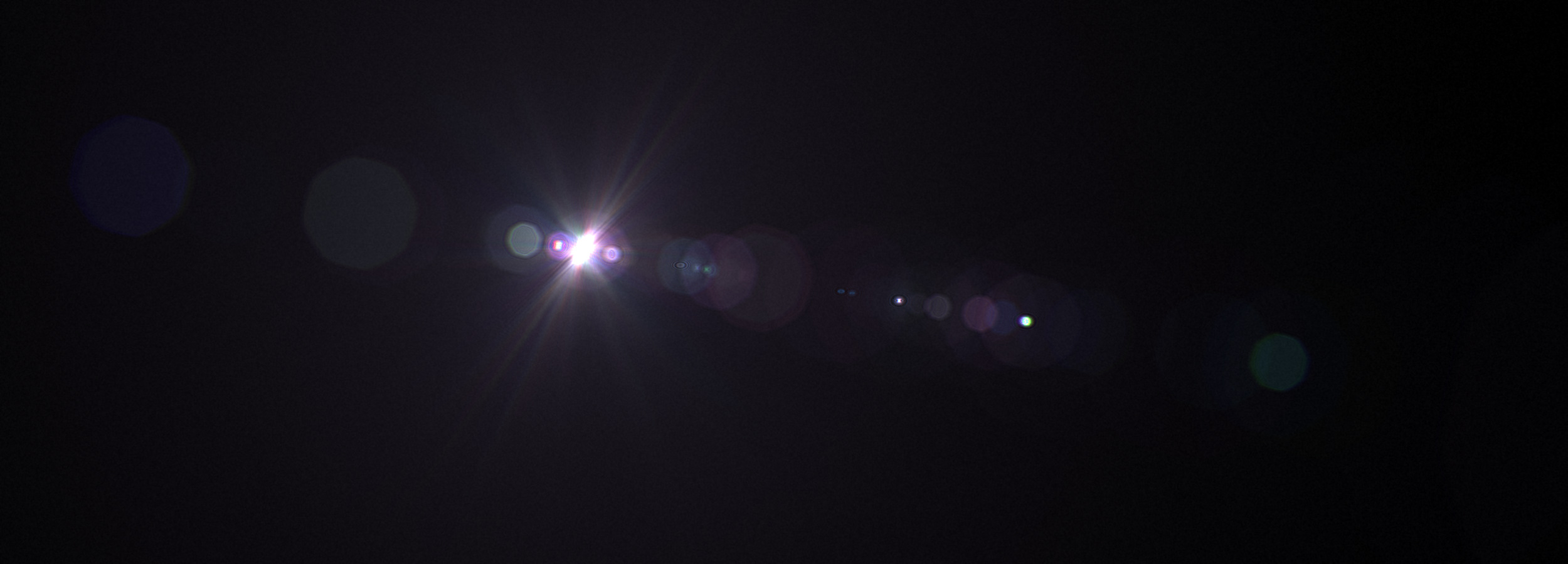 SP3 lens flare example